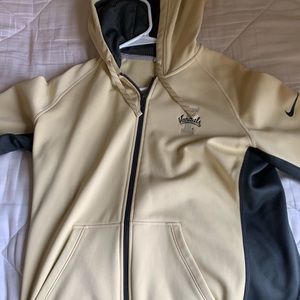 Nike Idaho vandals zip up hoodie
